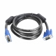 Kabel VGA 15M/15M VCOM 1.8 m