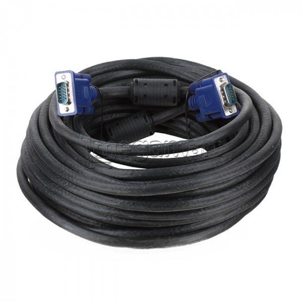Кабель VGA 15M/15M VCOM 15 м