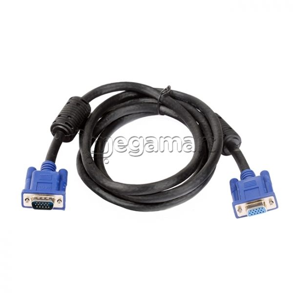 Kabel VGA Pro 15M/15F VCOM 1.8 m
