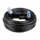 Kabel VGA Pro 15M/15F VCOM 10 m