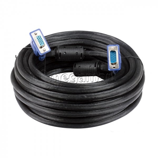 Kabel VGA Pro 15M/15F VCOM 10 m