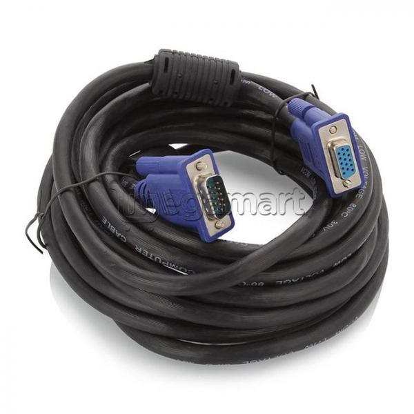 Kabel VGA Pro 15M/15F VCOM 5 m
