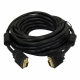 Кабель VGA Pro 15M/15M VCOM 10 м