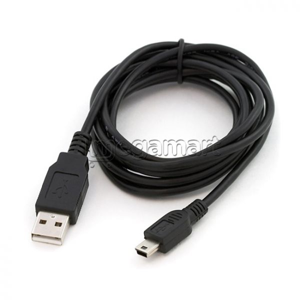 Кабель Vcom USB 2.0 Am-B miniUSB 3 м
