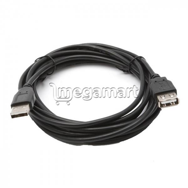 Kabel Vcom USB 2.0 AM/AF 3 m