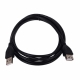 Кабель Vcom USB 2.0 AM/AF 5 м