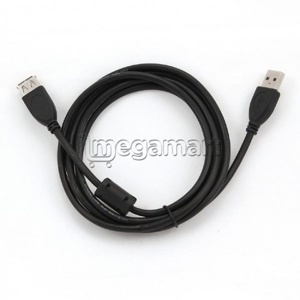 Кабель Vcom USB 2.0 PRO Am-Af 1.8 м