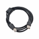 Printer üçün kabel Vcom USB PRO 2.0 Am-Bm 1.8 m