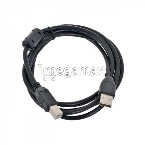 Printer üçün kabel Vcom USB PRO 2.0 Am-Bm 1.8 m