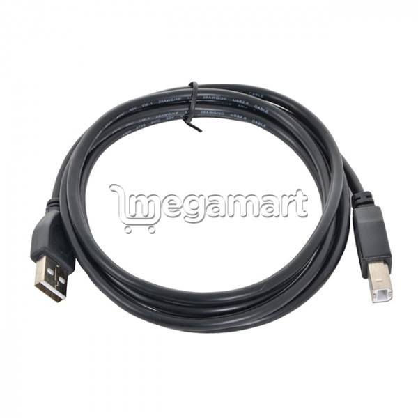 Printer üçün kabel Vcom USB 2.0 Am-Bm 1.8 m