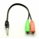 Audio kabel 3.5 mm Vcom