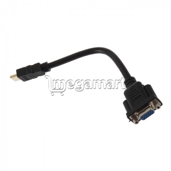 Keçidici Vcom HDMI-VGA