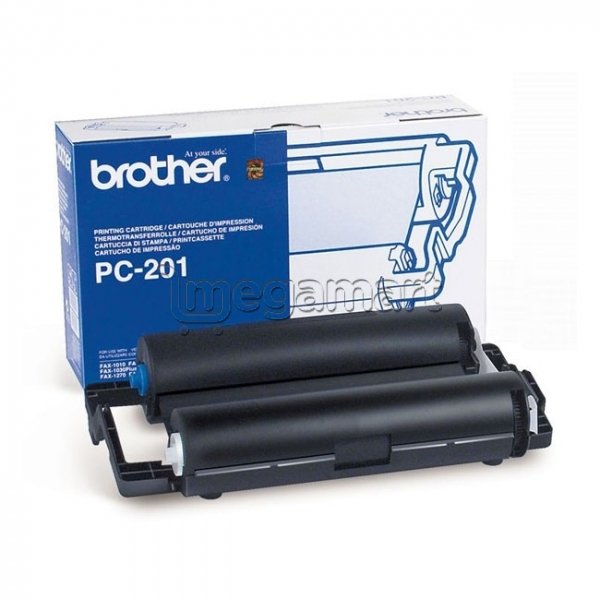 Картридж Brother PC201 Black Print Cartridge