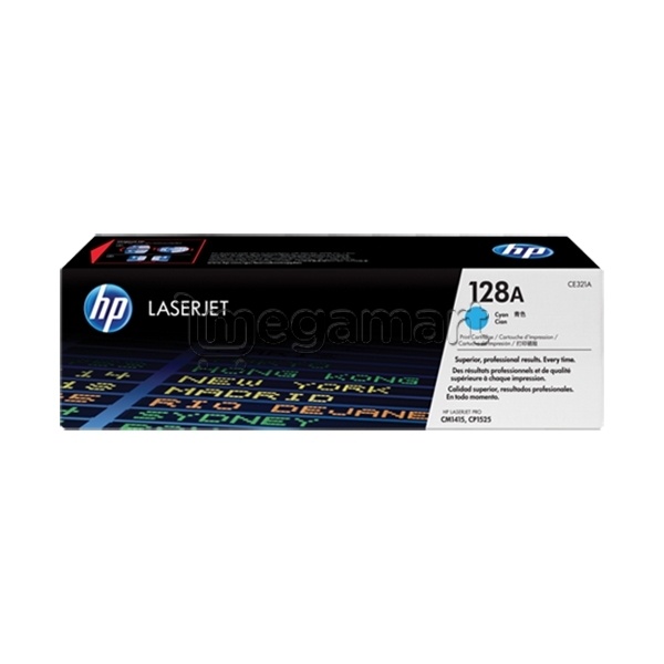 Kartric HP 321 (128A) Cyan
