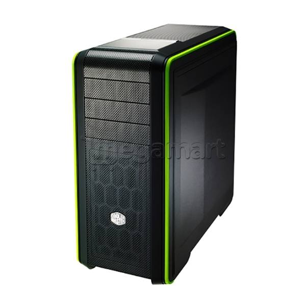 Kompüter korpusu Cooler Master CMS-693-GWN1 Green
