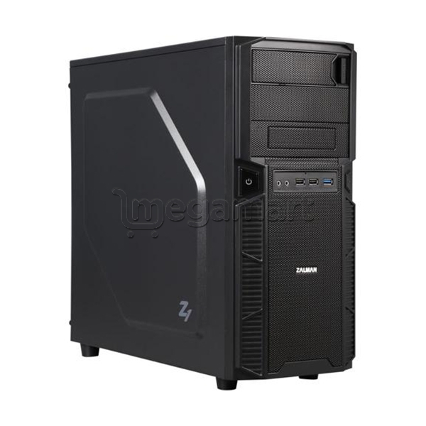 Компьютерный корпус Zalman Z1 Black