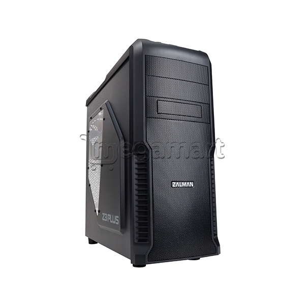 Kompüter korpusu Zalman Z3 Black