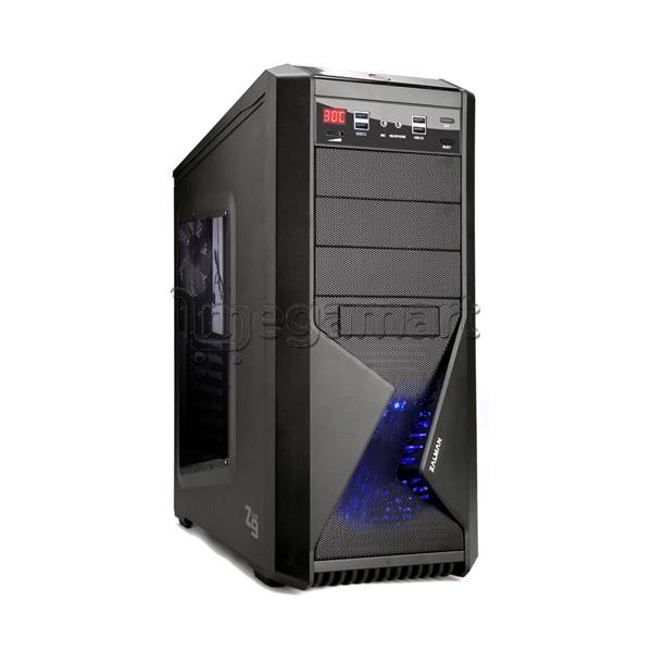 Kompüter korpusu Zalman Z9 U3 Black