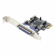 Контроллер ST-Lab PCI-E 2S1P SERIAL CARD (I-294)
