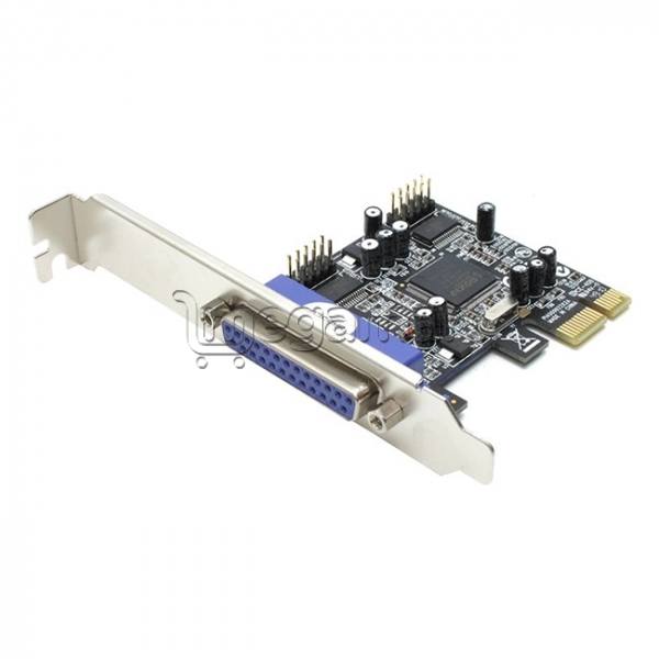 Контроллер ST-Lab PCI-E 2S1P SERIAL CARD (I-294)