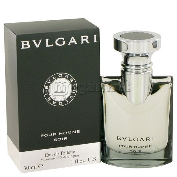 Духи для мужчин Bvlgari Pour Homme Soir EDT 30 ml 