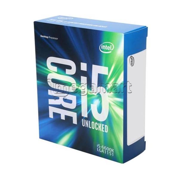 Prosessor İntel Core i5-6600K