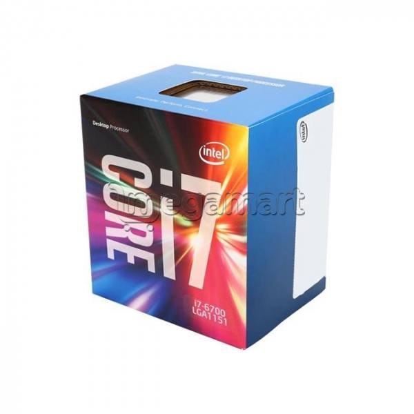 Процессор İntel Core i7 6700
