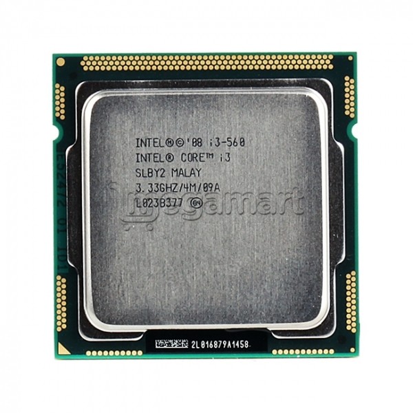 Prosessor İntel Core i3 560