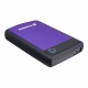 Xarici sərt disk Transcend StoreJet 25 Mobile (TS1TSJ25H3P) 1 Tb
