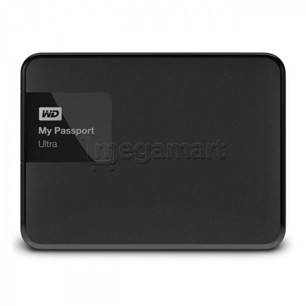 Внешний жесткий диск Western Digital My Passport (WDBNFV0030BBK-EEUE) 3 Тб
