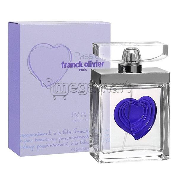 Qadınlar üçün ətir Franck Olivier Passion EDP 50 ml
