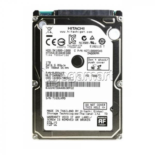 Жесткий диск Hitachi Travelstar 5K1000 (HTS541010A9E680_0S03380) 1 Тб