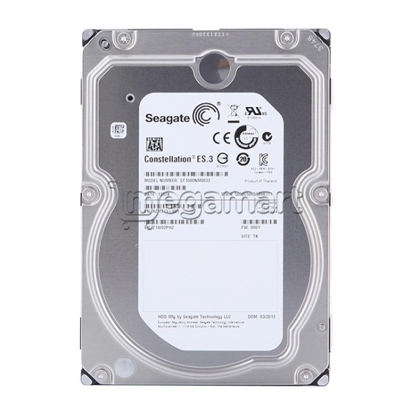 Жесткий диск для сервера Seagate Constellation ES (ST1000NM0033) 1 Тб