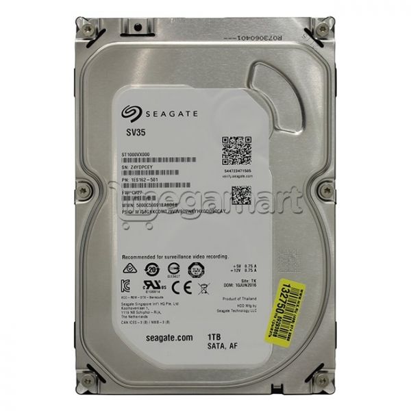 Sərt disk Seagate Barracuda SV35 (ST1000VX000) 1 Tb