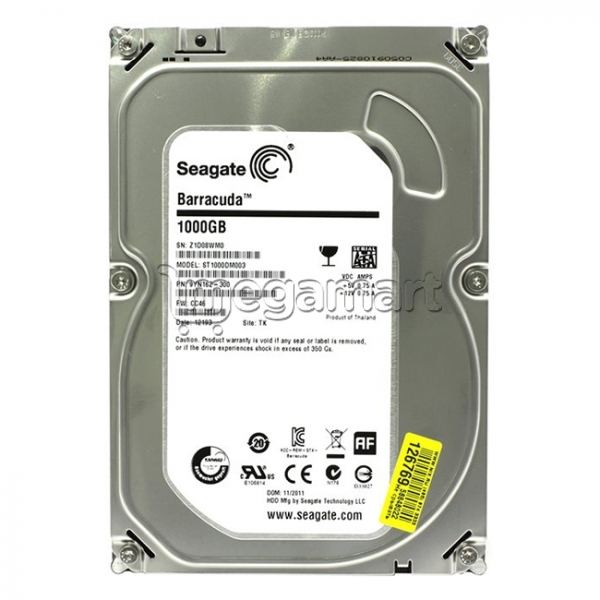 Sərt disk Seagate SSHD (ST1000DX001) (SSD+HDD) 1 Tb