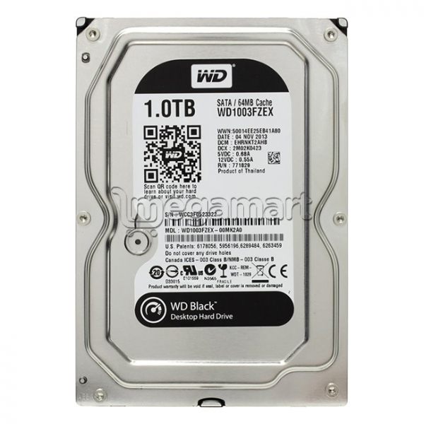 Sərt disk Western Digital WD1003FZEX 1 Tb