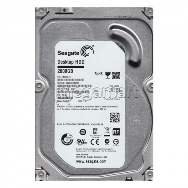 Жесткий диск Seagate Barracuda XT ST2000DM001 2 Тб