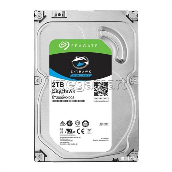 Жесткий диск Seagate SkyHawk ST2000VX008 2 Тб