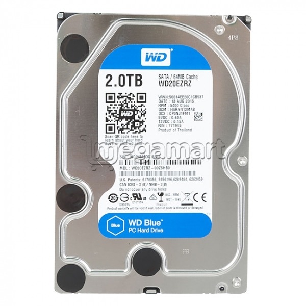 Жесткий диск Western Digital WD20EZRZ 2 Тб