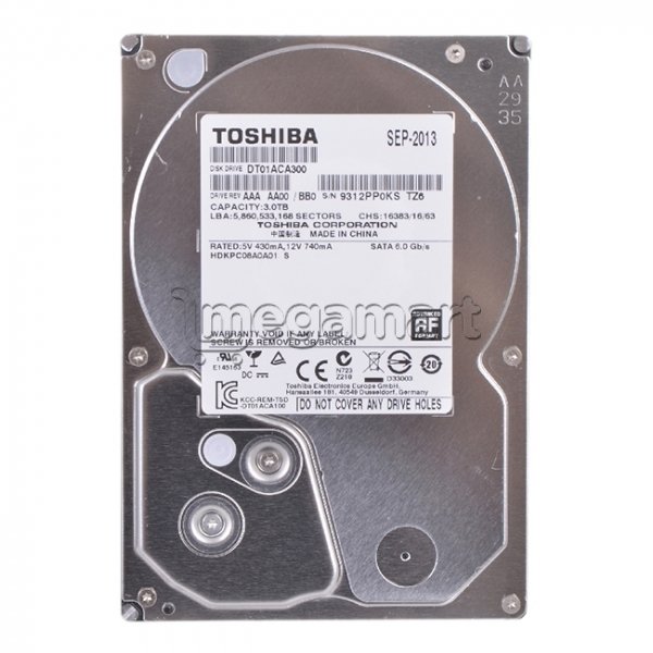 Sərt disk Toshiba DT01ACA300 3 Tb