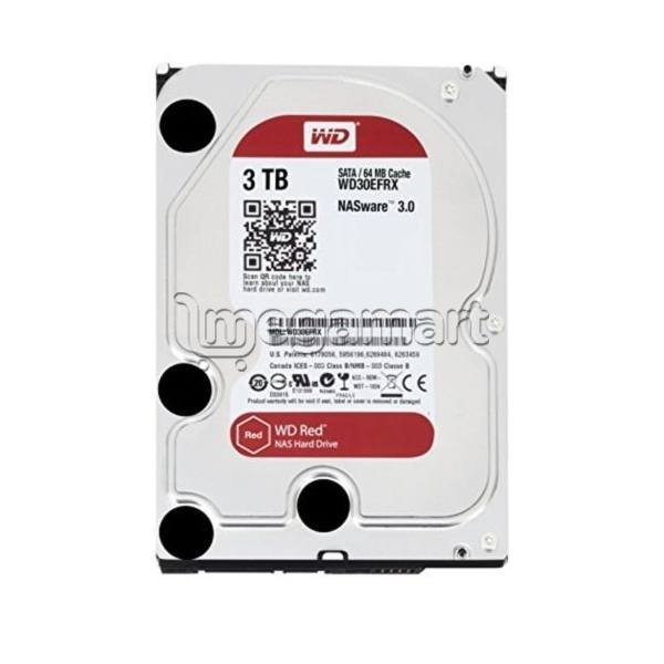 Server üçün sərt disk Western Digital WD30EFRX 3 Tb