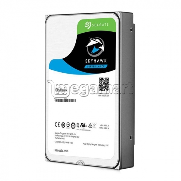 Sərt disk Seagate SkyHawk Guardian Surveillance ST4000VX007 4 Tb