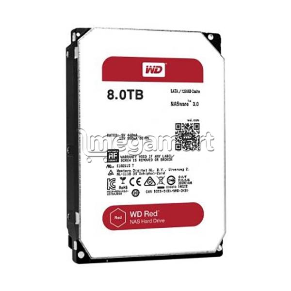 Жесткий диск для сервера Western Digital WD80EFZX 8 Тб
