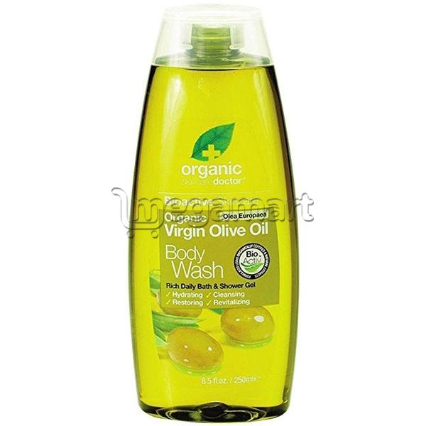 Гель для душа Dr.Organic Virgin Olive Oil (73694)