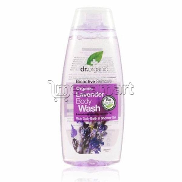 Гель для душа Dr.Organic Lavender (71775)