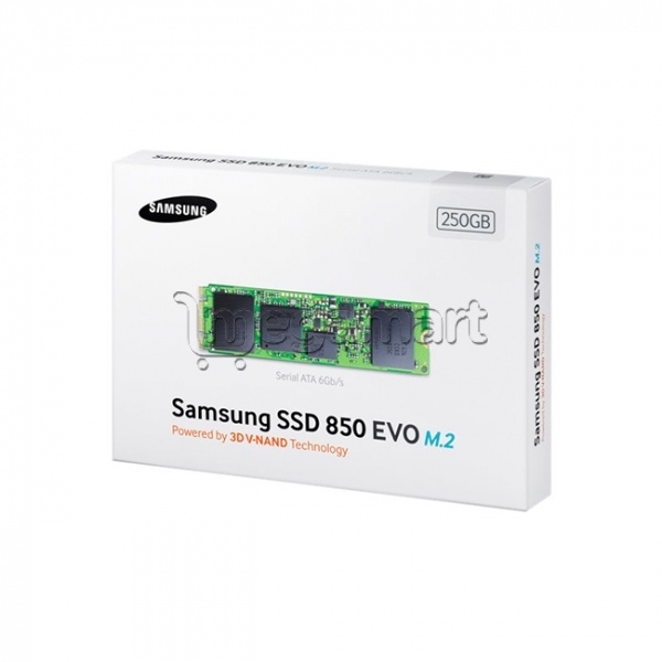 SSD Samsung 850 EVO M.2 2280 (MZ-N5E250BW) 250 Gb