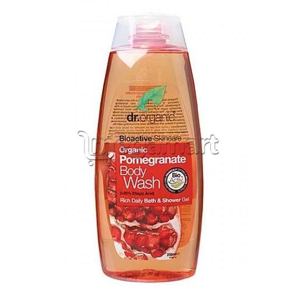 Гель для душа Dr.Organic Pomegranate (71713)