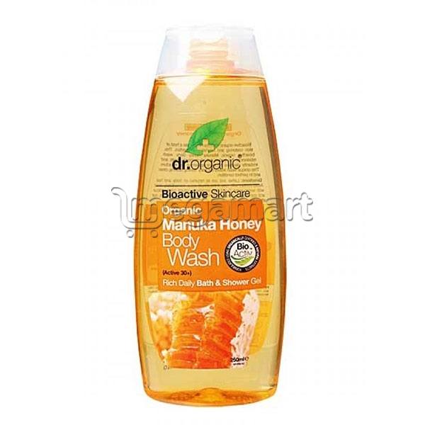 Duş üçün gel Dr.Organic Manuka Honey (71744)