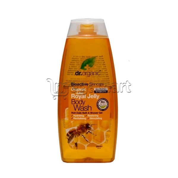 Гель для душа Dr.Organic Royal Jelly (73335)