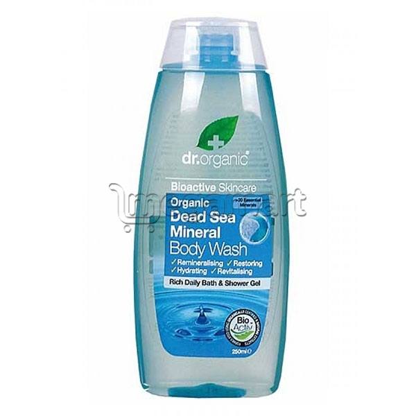 Duş üçün gel Dr.Organic Dead Sea Mineral (5261)